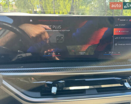 Серый БМВ X7, объемом двигателя 4.39 л и пробегом 60 тыс. км за 127000 $, фото 10 на Automoto.ua