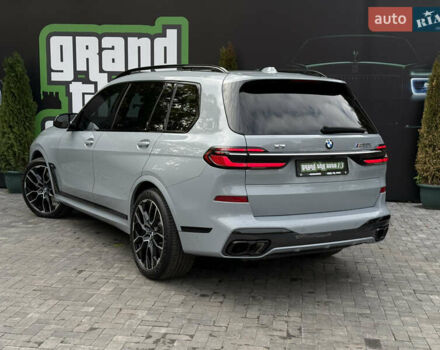 Серый БМВ X7, объемом двигателя 4.39 л и пробегом 45 тыс. км за 129900 $, фото 62 на Automoto.ua