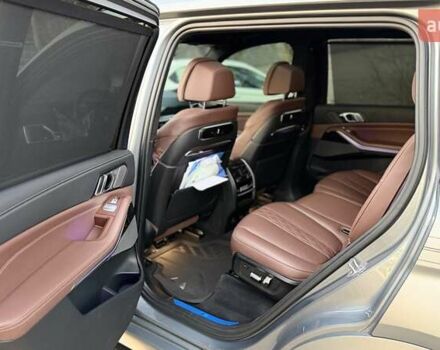 Серый БМВ X7, объемом двигателя 4.39 л и пробегом 83 тыс. км за 135000 $, фото 41 на Automoto.ua