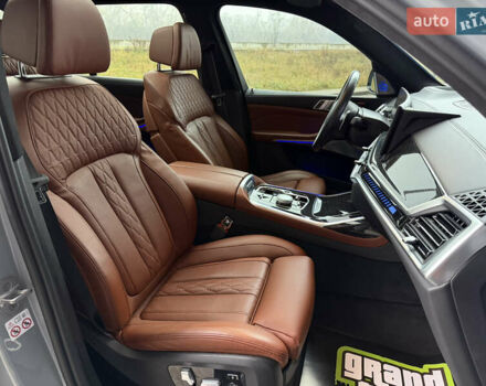 Сірий БМВ X7, об'ємом двигуна 4.39 л та пробігом 52 тис. км за 128000 $, фото 46 на Automoto.ua