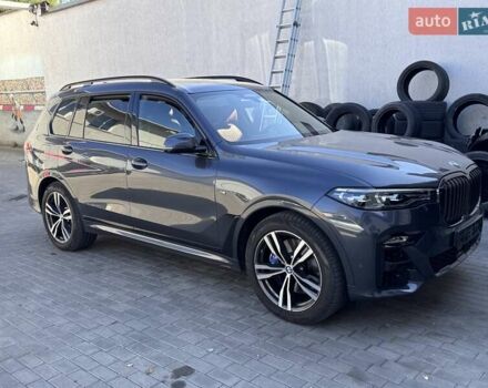 Серый БМВ X7, объемом двигателя 2.99 л и пробегом 37 тыс. км за 95900 $, фото 3 на Automoto.ua