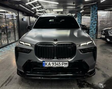 Серый БМВ X7, объемом двигателя 4.39 л и пробегом 83 тыс. км за 135000 $, фото 1 на Automoto.ua