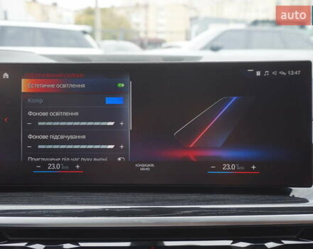 Серый БМВ X7, объемом двигателя 4.39 л и пробегом 52 тыс. км за 139000 $, фото 66 на Automoto.ua
