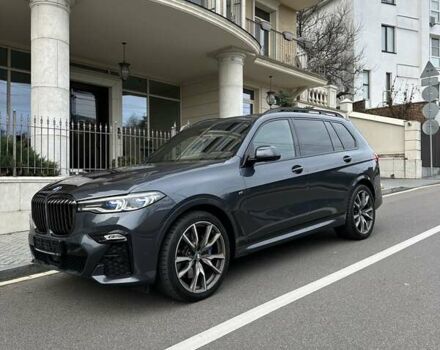 Сірий БМВ X7, об'ємом двигуна 2.99 л та пробігом 55 тис. км за 105900 $, фото 1 на Automoto.ua