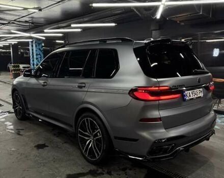 Серый БМВ X7, объемом двигателя 4.39 л и пробегом 83 тыс. км за 135000 $, фото 4 на Automoto.ua