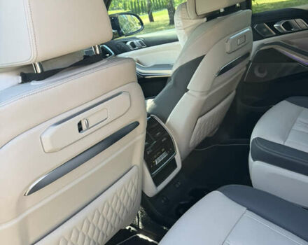 Серый БМВ X7, объемом двигателя 4.39 л и пробегом 60 тыс. км за 127000 $, фото 6 на Automoto.ua