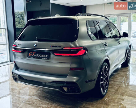Серый БМВ X7, объемом двигателя 3 л и пробегом 95 тыс. км за 105000 $, фото 7 на Automoto.ua