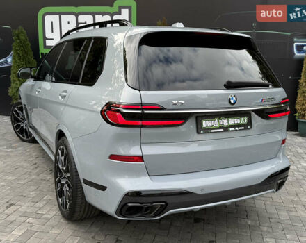 Серый БМВ X7, объемом двигателя 4.39 л и пробегом 45 тыс. км за 129900 $, фото 56 на Automoto.ua