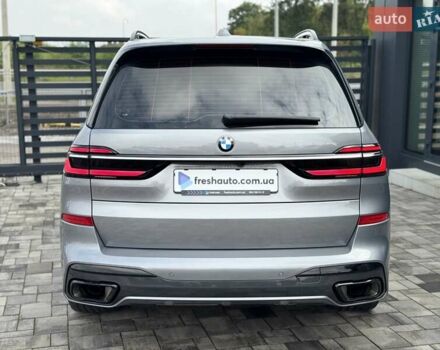 Серый БМВ X7, объемом двигателя 3 л и пробегом 99 тыс. км за 114000 $, фото 11 на Automoto.ua