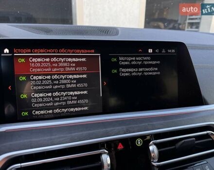 Серый БМВ X7, объемом двигателя 2.99 л и пробегом 37 тыс. км за 95900 $, фото 18 на Automoto.ua