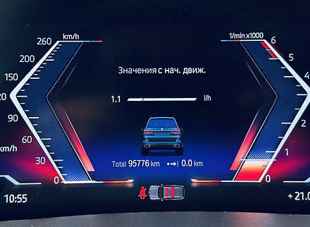 Серый БМВ X7, объемом двигателя 3 л и пробегом 95 тыс. км за 105000 $, фото 27 на Automoto.ua