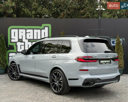 Серый БМВ X7, объемом двигателя 4.39 л и пробегом 45 тыс. км за 129900 $, фото 60 на Automoto.ua