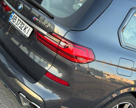 Серый БМВ X7, объемом двигателя 3 л и пробегом 45 тыс. км за 97500 $, фото 9 на Automoto.ua