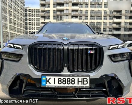 Сірий БМВ X7, об'ємом двигуна 4.4 л та пробігом 19 тис. км за 144333 $, фото 1 на Automoto.ua