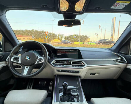 Серый БМВ X7, объемом двигателя 3 л и пробегом 45 тыс. км за 97500 $, фото 33 на Automoto.ua