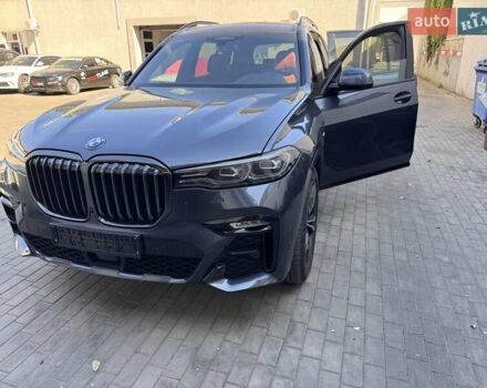 Серый БМВ X7, объемом двигателя 2.99 л и пробегом 37 тыс. км за 95900 $, фото 1 на Automoto.ua