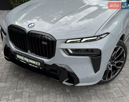 Серый БМВ X7, объемом двигателя 4.39 л и пробегом 45 тыс. км за 129900 $, фото 9 на Automoto.ua