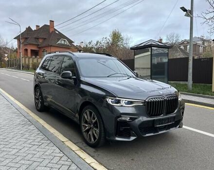 Сірий БМВ X7, об'ємом двигуна 2.99 л та пробігом 55 тис. км за 105900 $, фото 7 на Automoto.ua
