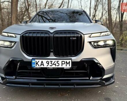 Серый БМВ X7, объемом двигателя 4.39 л и пробегом 83 тыс. км за 135000 $, фото 33 на Automoto.ua