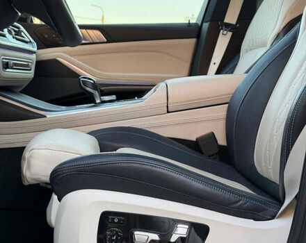 Серый БМВ X7, объемом двигателя 3 л и пробегом 45 тыс. км за 97500 $, фото 19 на Automoto.ua