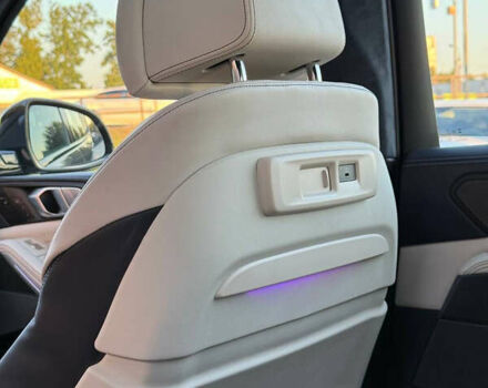 Серый БМВ X7, объемом двигателя 3 л и пробегом 45 тыс. км за 97500 $, фото 27 на Automoto.ua