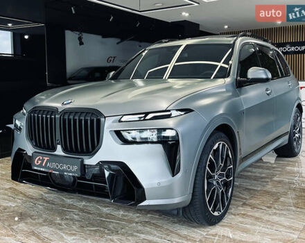 Серый БМВ X7, объемом двигателя 3 л и пробегом 95 тыс. км за 105000 $, фото 13 на Automoto.ua