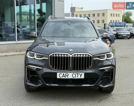 Серый БМВ X7, объемом двигателя 2.99 л и пробегом 134 тыс. км за 89999 $, фото 1 на Automoto.ua