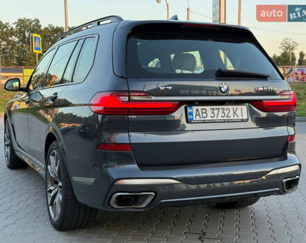 Серый БМВ X7, объемом двигателя 3 л и пробегом 45 тыс. км за 97500 $, фото 8 на Automoto.ua