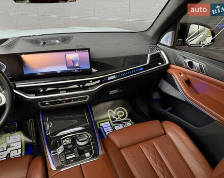 Сірий БМВ X7, об'ємом двигуна 4.39 л та пробігом 52 тис. км за 128000 $, фото 35 на Automoto.ua