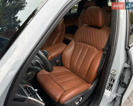 Серый БМВ X7, объемом двигателя 4.39 л и пробегом 45 тыс. км за 129900 $, фото 31 на Automoto.ua