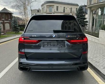 Сірий БМВ X7, об'ємом двигуна 2.99 л та пробігом 55 тис. км за 105900 $, фото 9 на Automoto.ua
