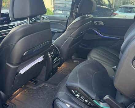 Серый БМВ X7, объемом двигателя 4.39 л и пробегом 97 тыс. км за 119000 $, фото 11 на Automoto.ua