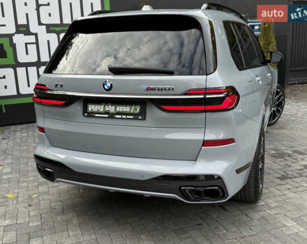 Серый БМВ X7, объемом двигателя 4.39 л и пробегом 45 тыс. км за 129900 $, фото 59 на Automoto.ua