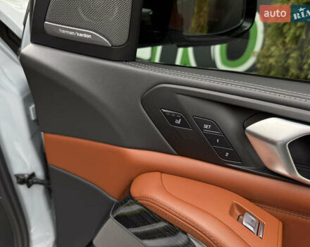 Серый БМВ X7, объемом двигателя 4.39 л и пробегом 45 тыс. км за 129900 $, фото 30 на Automoto.ua