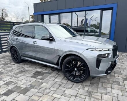 Серый БМВ X7, объемом двигателя 3 л и пробегом 99 тыс. км за 114000 $, фото 6 на Automoto.ua