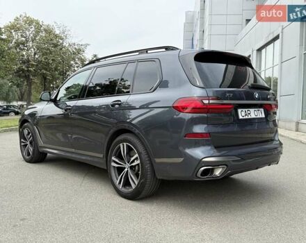 Серый БМВ X7, объемом двигателя 2.99 л и пробегом 134 тыс. км за 89999 $, фото 4 на Automoto.ua