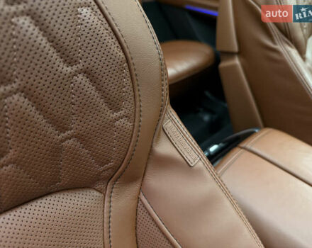 Серый БМВ X7, объемом двигателя 4.39 л и пробегом 45 тыс. км за 129900 $, фото 36 на Automoto.ua