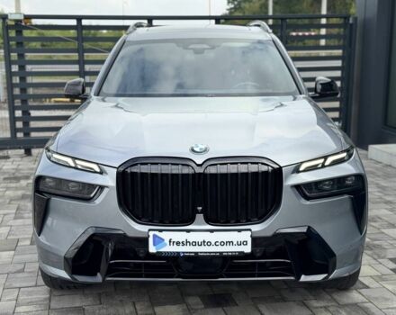 Серый БМВ X7, объемом двигателя 3 л и пробегом 99 тыс. км за 114000 $, фото 1 на Automoto.ua