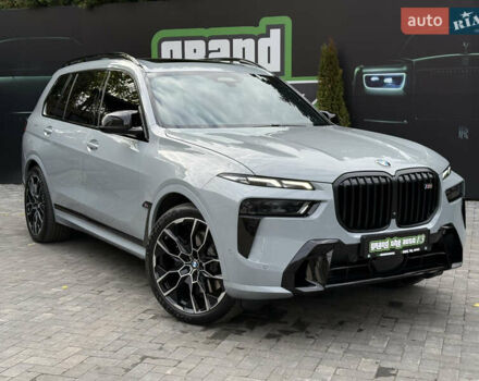 Серый БМВ X7, объемом двигателя 4.39 л и пробегом 45 тыс. км за 129900 $, фото 2 на Automoto.ua