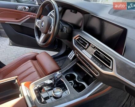 Серый БМВ X7, объемом двигателя 2.99 л и пробегом 37 тыс. км за 95900 $, фото 7 на Automoto.ua