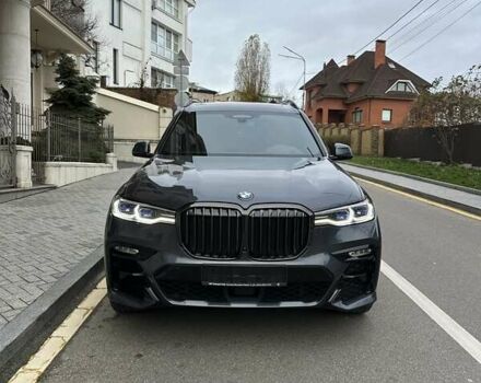 Сірий БМВ X7, об'ємом двигуна 2.99 л та пробігом 55 тис. км за 105900 $, фото 2 на Automoto.ua