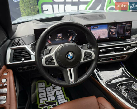 Серый БМВ X7, объемом двигателя 4.39 л и пробегом 45 тыс. км за 129900 $, фото 20 на Automoto.ua