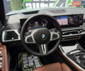 Серый БМВ X7, объемом двигателя 4.39 л и пробегом 45 тыс. км за 129900 $, фото 20 на Automoto.ua
