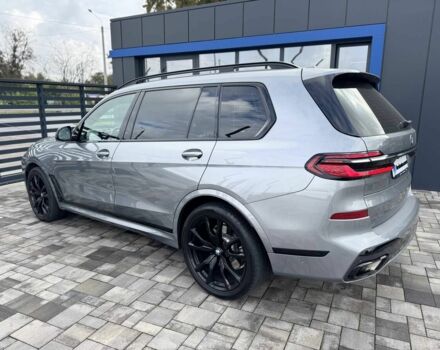 Серый БМВ X7, объемом двигателя 3 л и пробегом 99 тыс. км за 114000 $, фото 9 на Automoto.ua