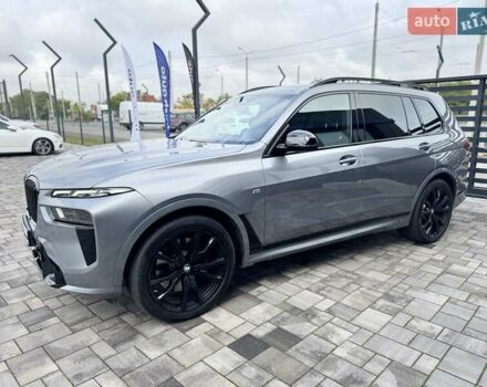 Серый БМВ X7, объемом двигателя 3 л и пробегом 99 тыс. км за 114000 $, фото 8 на Automoto.ua