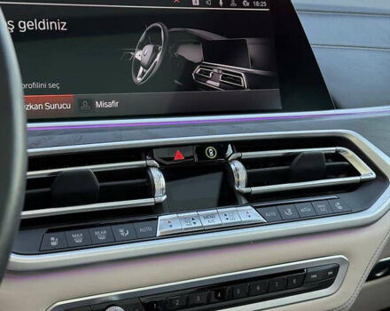 Серый БМВ X7, объемом двигателя 3 л и пробегом 45 тыс. км за 97500 $, фото 21 на Automoto.ua