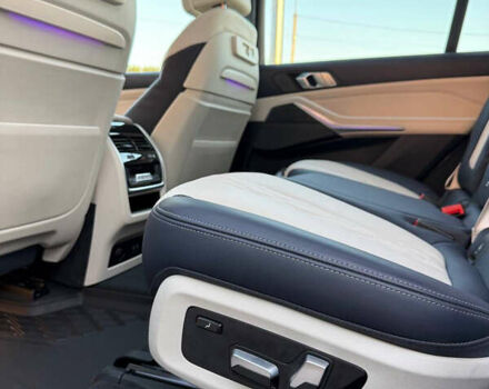 Серый БМВ X7, объемом двигателя 3 л и пробегом 45 тыс. км за 97500 $, фото 24 на Automoto.ua