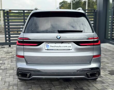 Серый БМВ X7, объемом двигателя 3 л и пробегом 99 тыс. км за 114000 $, фото 11 на Automoto.ua