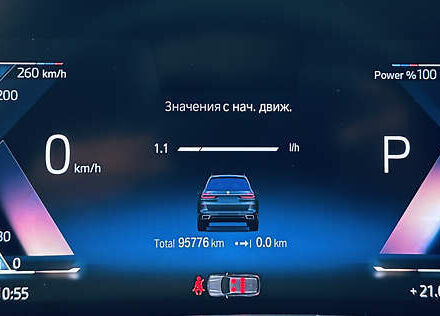 Серый БМВ X7, объемом двигателя 3 л и пробегом 95 тыс. км за 105000 $, фото 26 на Automoto.ua