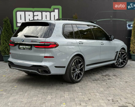 Серый БМВ X7, объемом двигателя 4.39 л и пробегом 45 тыс. км за 129900 $, фото 50 на Automoto.ua